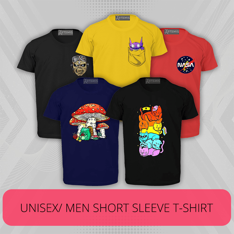 Premium Unisex/ Men Short Sleeve T-shirt