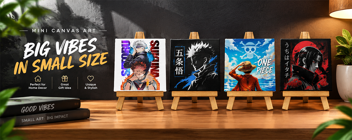Small Canvas With Stand