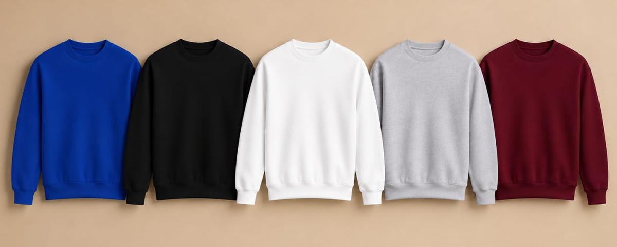 Solid Sweat-shirt