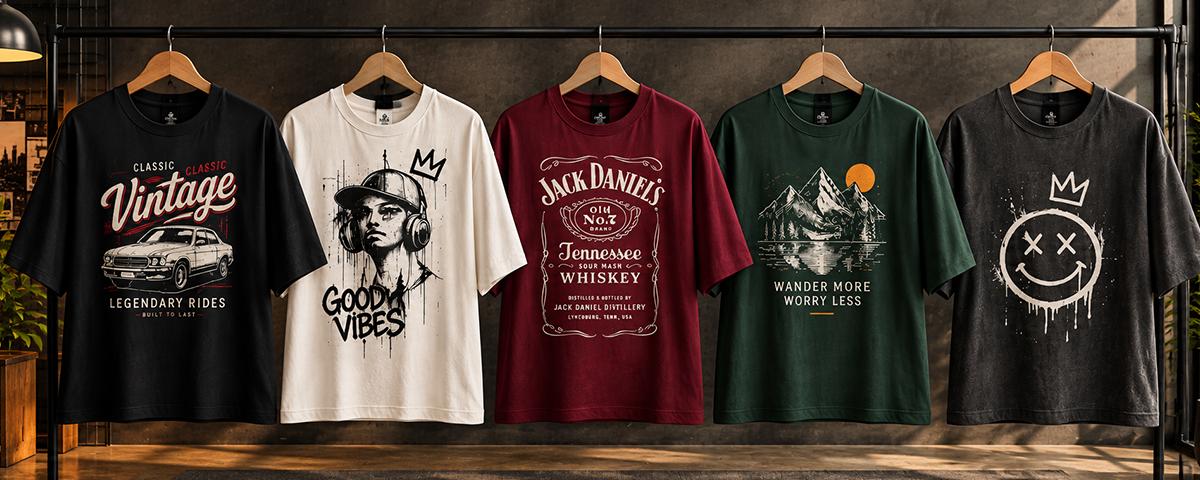 Oversized Box Fit T-shirt