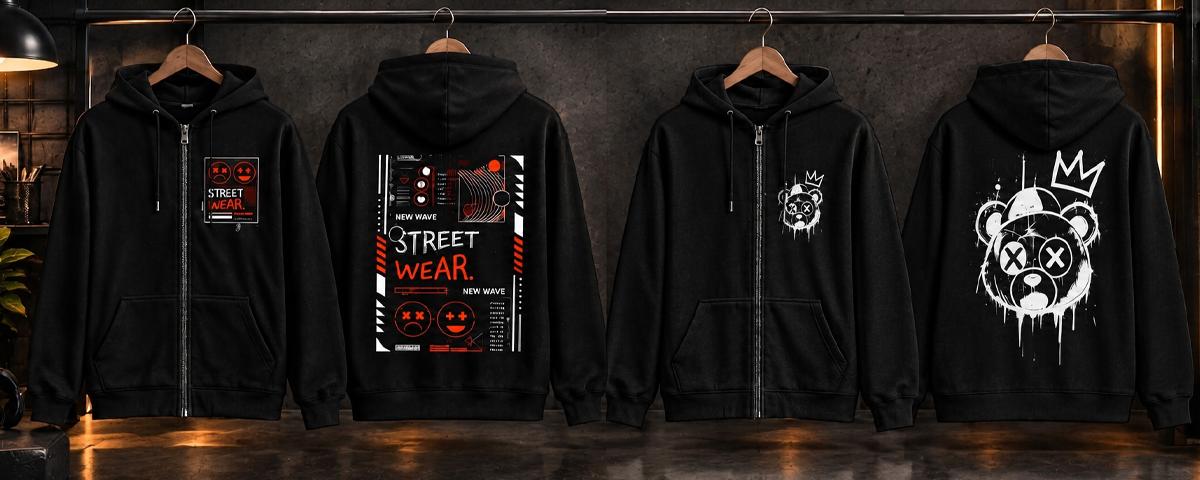Zipper Hoodie