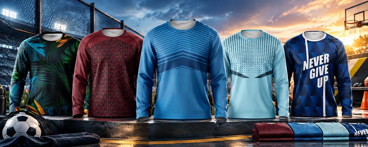 Long Sleeve Active Tees