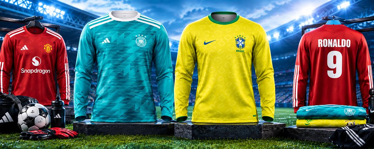 Long Sleeve Sports Jersey