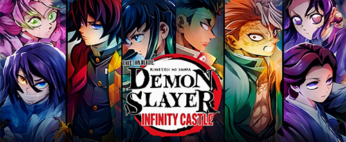 Demon Slayer Anime Characters Infinity Castle Deskpad